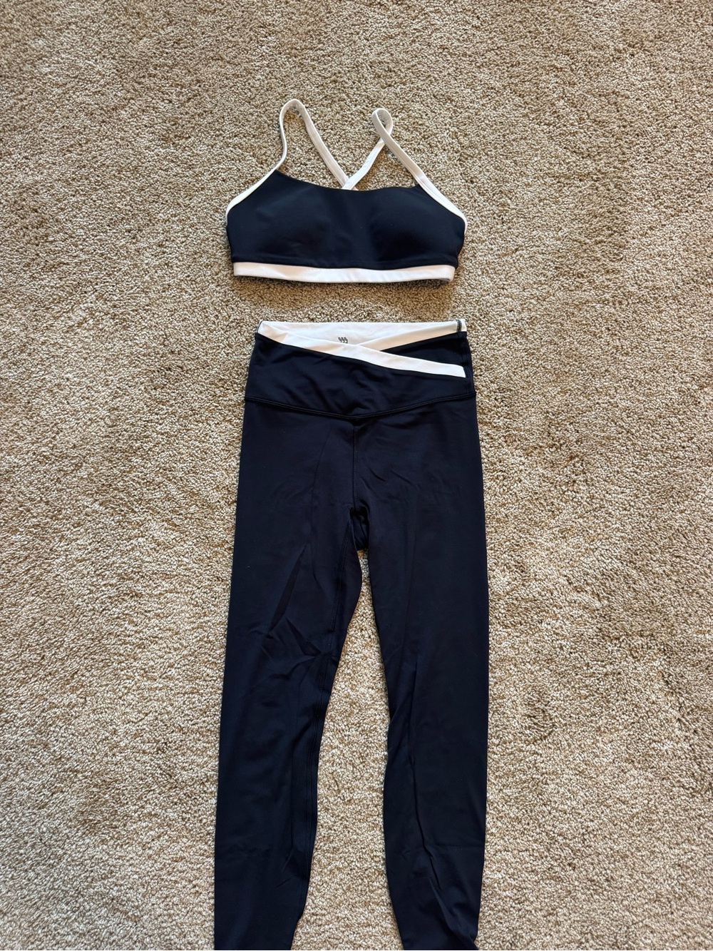 All in Motion Black Workout Set!